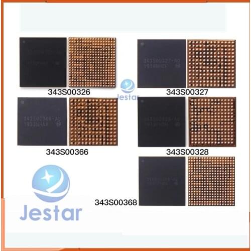 343S00263-A0 343S00262-A0 343S00288-A0 343S00366 343S00327 343S00328 343S00368 343S00326 Power IC for iPad PRO 2020 2Gen