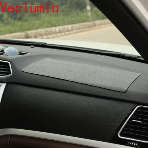 Car Ornament PU 40x20cm Sticky Pad Anti Slip Mat Automobiles Interior Decoration Non Slip Cushion Dashboard Holder For GPS Phone