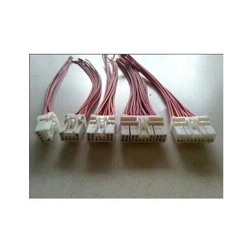 Fast Free shipping ! Orignal new Kato 820 display plug - Kato excavator 820 monitor plug cable -Kato 820 display socket