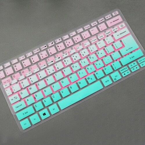 Keyboard Case Cover Skin Protector Guard For Acer Noteb Swift S13 Aspire 5/3 SF5 S5-371 13.3'' Spin SF314 14 Swift SF113 5 Y8L9