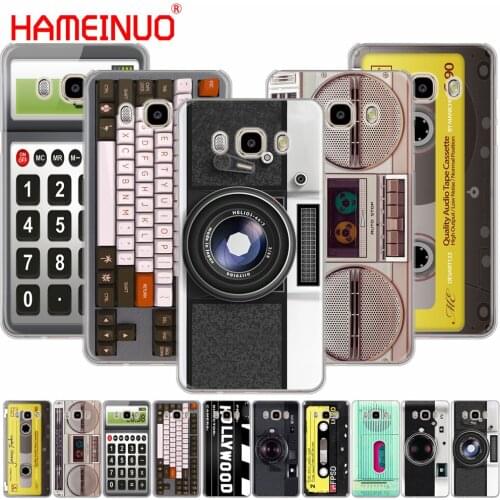 Retro Camera Cassette Boombox Calculator Keyboard cover phone case for Samsung Galaxy J1 J2 J3 J5 J7 MINI ACE 2016 2015 prime