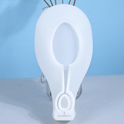U90E Spoon Holder Epoxy Resin Mold Rolling Tray Utensil Jewelry Holder Silicone Mould