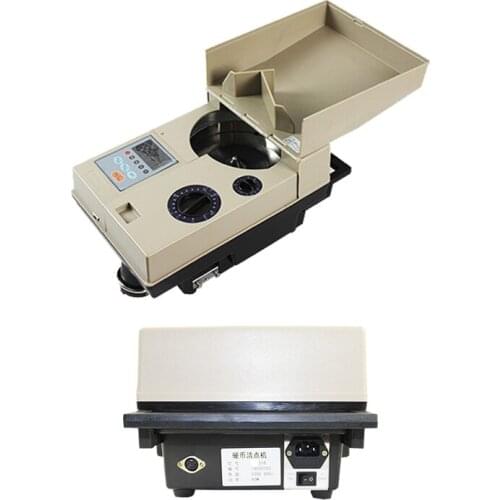 Coin detector counter pos cash register Support for multi-country coins for bus