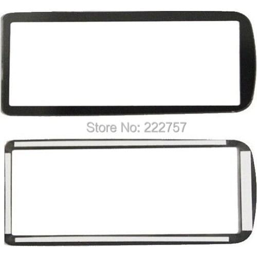 For Nikon DSLR D300 D300S Outer Top Upper LCD Display Cover Window Repair part +TAPE