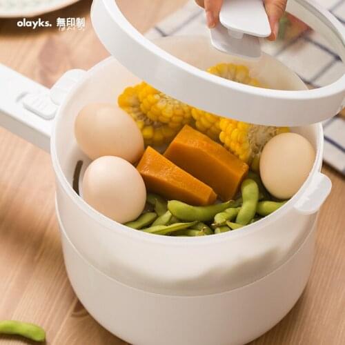 Electric Cooker Dormitory Household Multi-function Cooking Noodle Small Electric Hot Pot 350W-700W