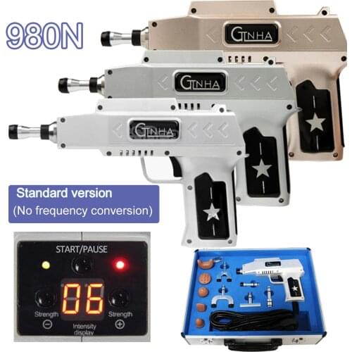 Chiropractic Adjustable Tool Correction Gun Spine Back Instrument 6 Levels Impulse Massage Tool Health Care 980N Activators