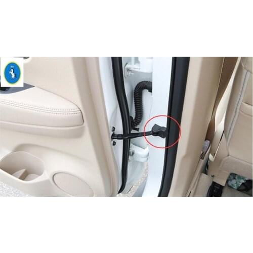 Yimaautotrims Car Door Arm Stop Rust Waterproof Cover 4 Piece / Set For Nissan Teana Altima / Livina / Sunny Protection Kit