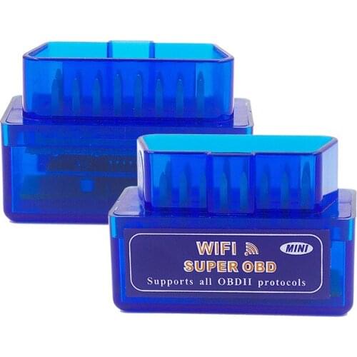 Super Mini ELM327 Wifi OBD2 Scanner For Audi Mercedes Benz BMW Peugeot Honda Ford Kia Scanner Car Diagnostic Tools