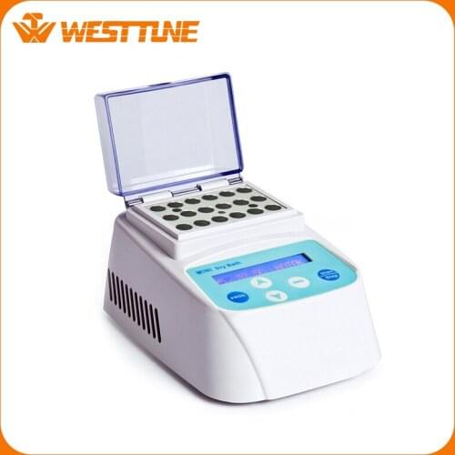 MINIB-100 series Heating Cooling Mini Dry Bath Incubator with Thermo Lid