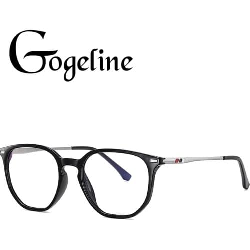 Polygon Anti Blue compute Glasses women men Blocking Filter Reduces Digital Eye Strain Clear Regular Gaming Goggles Eyewear TR90