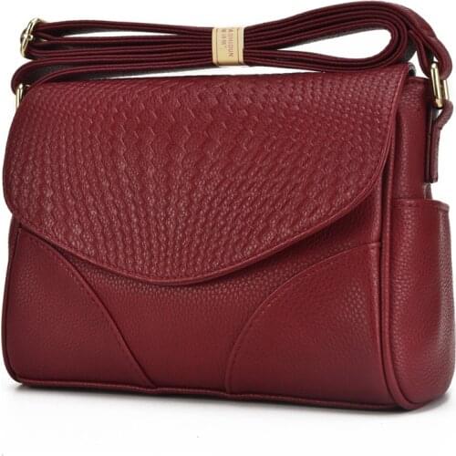 Fashion Women Shoulder Bag Quality Messenger Bag Leather Ladies Purses Casual Crossbody Bag Bolsas Feminina Tote Bag