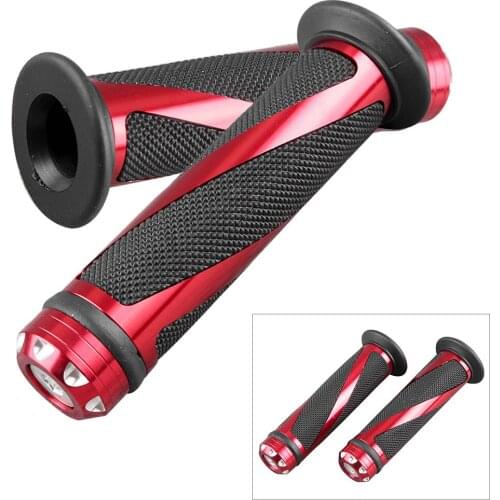 Motorbike 7/8'' 22mm Handle Bars Grips 1Pair Universal Handlebar Grip for SUZUKI KAWASAKI HONDA CRF CBR XR 125/250/450 R X