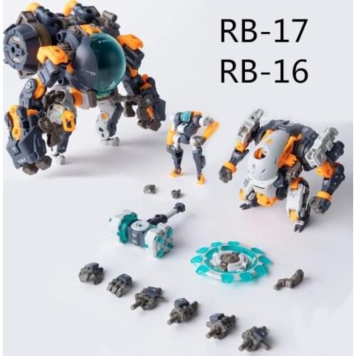 NEW In Stock Transformation Robot Build RB-16 Magni RB-17 Abyssal Model Action Figure Robot Toys With Box