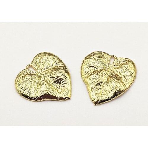 New arrival! 31X30mm 50pcs Zinc Alloy Heart Shape Charm for Handmade Necklace Earring DIY Parts,Jewelry Findings & Components