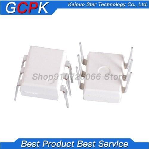 10PCS H11F1 H11 F1 DIP-6 Optocoupler new and original IC