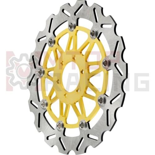 Front Brake Disc for Yamaha TZR125 R Brembo Caliper 1991 1992 1993 FZR250 1987-up TZR250 (Japan) 1987-1988 Brake Rotor