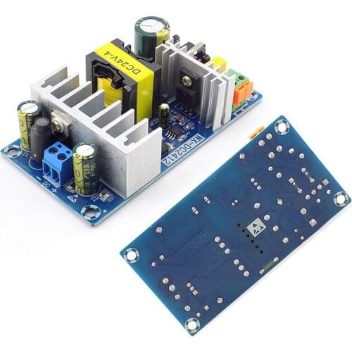 Voltage regulator Power Supply Module Board AC 110v 220v to DC 24V 4A-6A AC-DC Switching Power WX-DC2412 100w