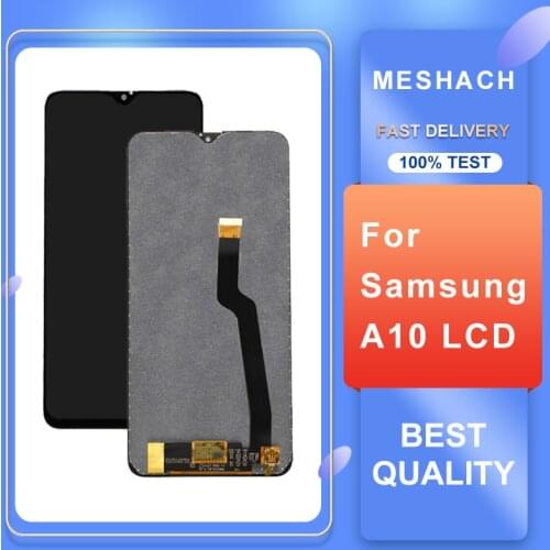 LCD Accessories Touch Screen Mobile Phone For Samsung Galaxy A10 A105 A105F SM-A105F Replacement Digitizer Assembly Display