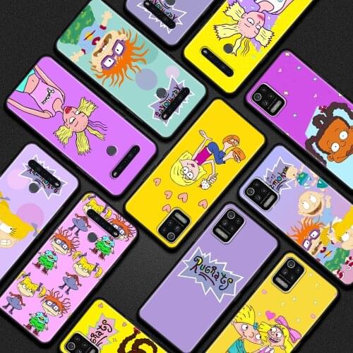 Anime Cartoon Girl Boy Silicone Cover For LG K41S K61 K50 G6 K50S K71 G7 K42 K40s K40 K52 G8 K51 Soft TPU Shockproof Phone Case