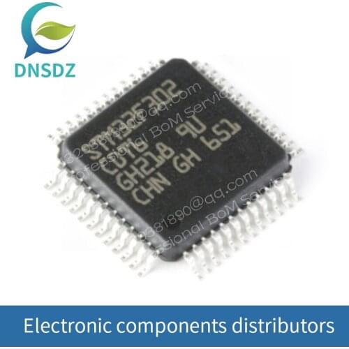 STM32F302CBT6 STM32F302 LQFP-48 arm cortex-m4 32-bit microcontroller 100%New 1Pcs