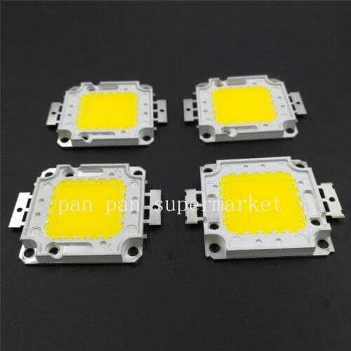 High Power LED Chip 1W 3W 5W 10W 20W 30W 50W 100W Warm Cold White Red Green Blue Yellow SMD Light Bead 1 3 5 10 20 50 100 W Watt