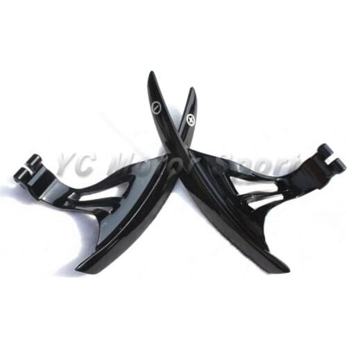 Lengthened Shift Paddle Fit for 2008-2015 R35 GTR CBA DBA (Glossy Black) Aluminium Smooth Steering Wheel Shifter