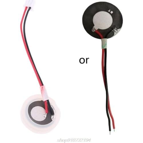 20mm 2.4Mhz Ultrasonic Atomizer Mist Maker Fogger Transducer Oscillating Blade Piezoelectric Air Humidifier O30 20 Dropshipping