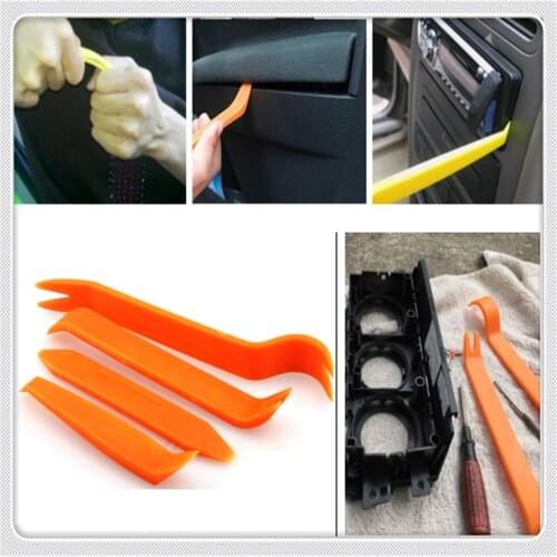 Universal 4PCS car audio door removal tool auto parts multifunction for VW Volkswagen Golf 7 5 6 Passat B5 B6 B7 Polo CC Tiguan