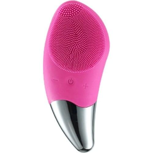 USB charging Silicone Cleansing Instrument Wash Instrument Electric FACAIL CLEANER Artifact Pore Cleaning Brushes