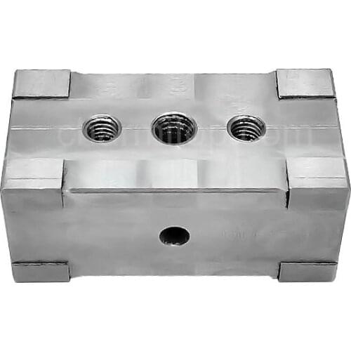 S831-3 Power Feed Contact Holder / Power Feed Contact Block 24x46x20 for Accutex EDM Machine WEDM-LS Wire Cutting Machine Parts