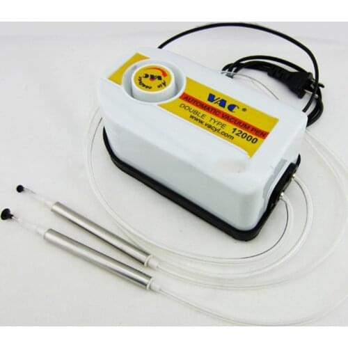 VAC Double Air Vacuum Pump Electric Vacuum Suction Pen
