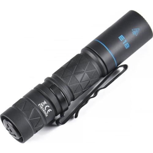 WUBEN E18 LED Flashlight CREE XP-G3 LED 180LM IP68 Waterproof Mini Torch Light With 2700mAH Battery Protable Camping Lantern