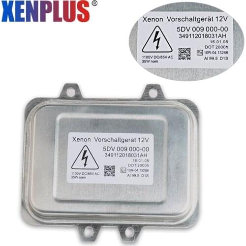 XENPLUS 1 pc 100% New 5DV 009 000-00 OEM Xenon Headlight Ballast Control Unit For BMW Ford MERCEDE-BENZ Land Rover HYUNDAI