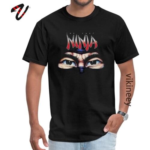 Cute The Last Ninja Funny T Shirt Khabib Cotton Fabric Mens Tops Shirts Short Yaoi Summer Autumn Funny Sweatshirts