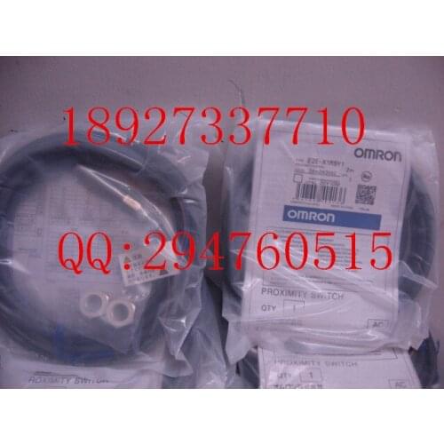 [ZOB] 100% new original OMRON Omron proximity switch E2E-X1R5Y1 2M factory outlets