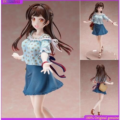 100% Original genuine Kanojo Okarishimasu Ichinose Chizuru 1/7 Action Figure Anime Figure Model Toys Figure Collection Doll Gift