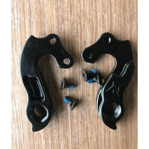2pcs Bike Rear Derailleur Hangers Mech Gear Dropouts for MOSSO 690PRO Alu 7005pro 7591PRO 2018 760CB 7593PRO 7583XC With Screws