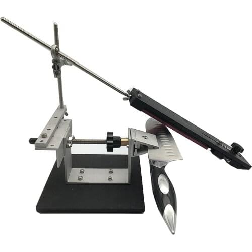 2020 kitchen knife sharpener Multifunction Fixed angle sharpener apex edge blade ruby bar whetstone diamond set sharpening tools