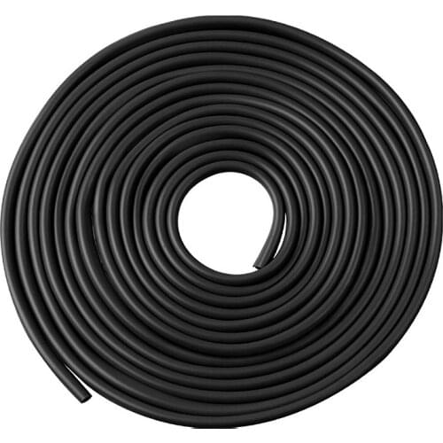 32FT/10M Car Door Edge Trim Molding Seal Strip Scratch Protector Guard Black