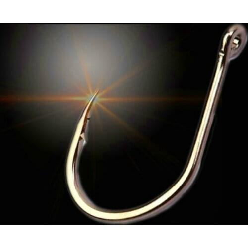 500pcs High Carbon Steel Fishing Hook Barbed Hook 3#-12# Shape Anti-corrosion Bait Hook River Stream Fishing Accessory Tackle