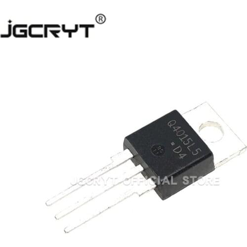 5Unids/lote Imported high-power bidirectional thyristor Q4015L Q4015L5 15A 400V