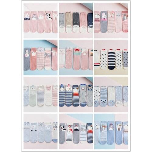 600pairs/lot new fashion cute 3D cartoon animal pet style cotton sock/bunny rabbite/dog/unicorn sock 12type mixed