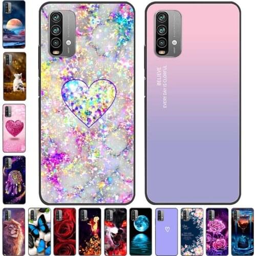 7 QIWEI Phone Cases Xiaomi Redmi Note 9 4G