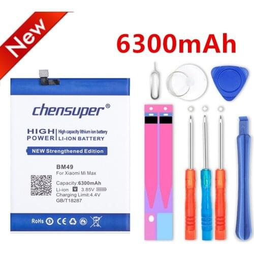 For Xiaomi Redmi Note 2 MiMAX 5 5S 5X Mi5 Mi5S Mi5X Battery BM49 BM45 BM22 BM36 BN31 High Capacity Replacement Li-ion Batteries