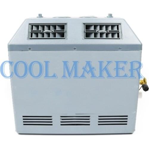 Auto excavator harvester truck bus car air conditioner refrigeration conversion evaporator assembly 505 12V/24V