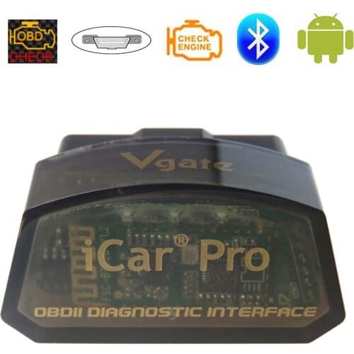 Original Vgate iCar Pro ELM327 OBD2 Car Diagnostic Tools Bluetooth3.0/4.0 ELM 327 OBD 2 Scanner For iOS/Android