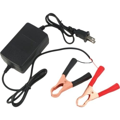 Car Motorcycle ATV DC 12V/1.2A 15W Smart Fast Universal Portable Multi-mode Rechargeable Battery Charger Maintainer