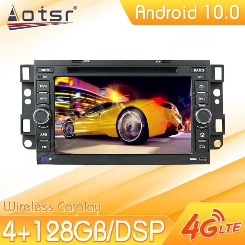 Android 10 Car Multimedia Stereo Player For Chevrolet Epica Captiva Aveo 2004-2011 Tape Radio Recorder Video Auto Navi Head Unit