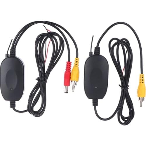 1 Set 2.4G Wireless Video Transmitter And Receiver Kit For 12V Car Rear View Camera