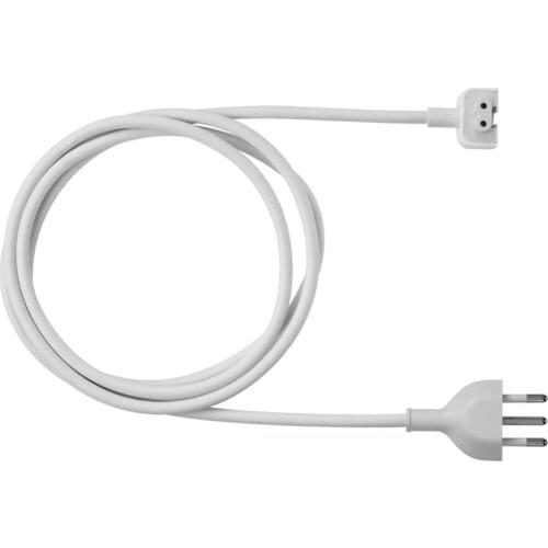 Brazil Power Adapter Extension Cable cord for Apple power adapter chargers Cabo de extensão para adaptador de energia